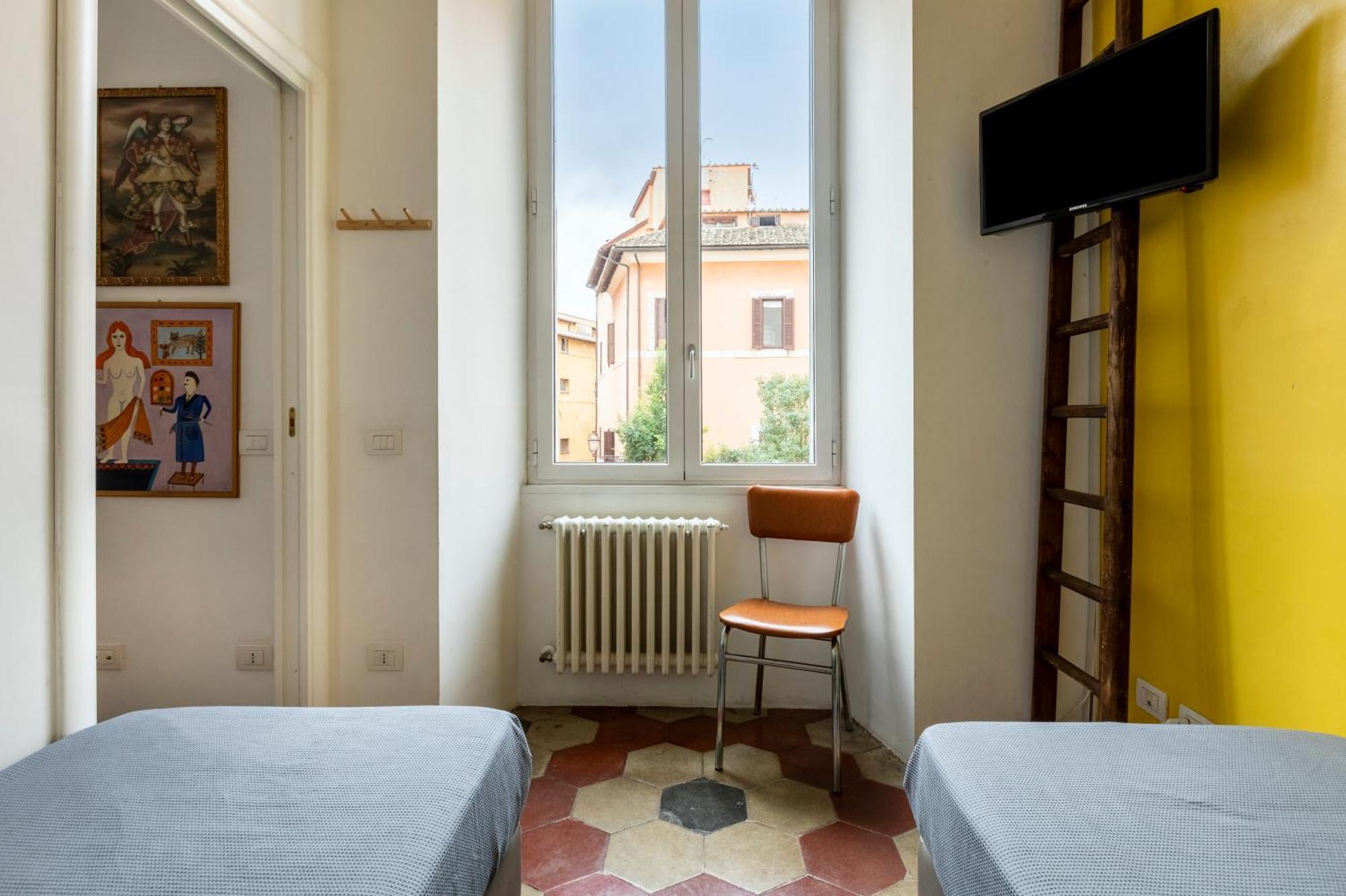 Colosseo Apartment- Heart Of Rione Monti Rom Exteriör bild